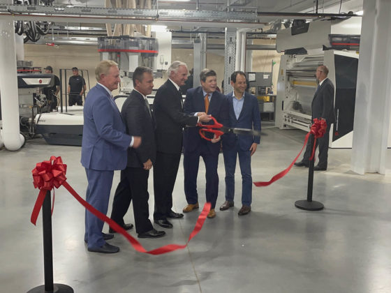 Pregis Ribbon Cutting