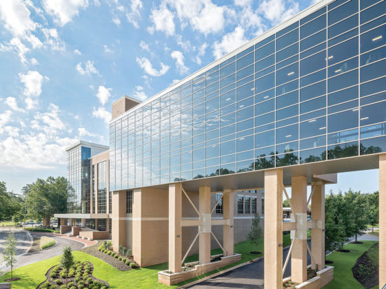 Rendering of Clemson School of Nursing