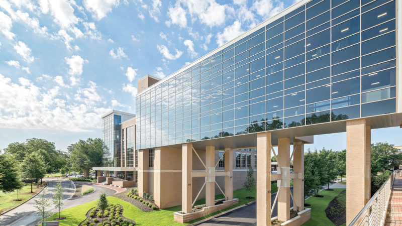 Rendering of Clemson School of Nursing