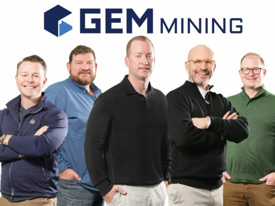 Gem Mining Group Photo