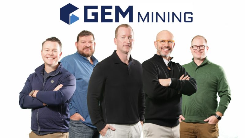 Gem Mining Group Photo
