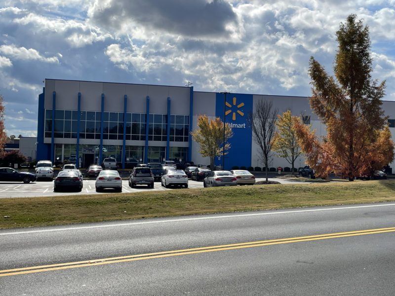 Spartanburg Walmart distribution center