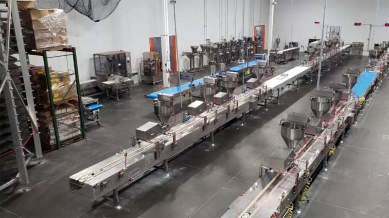 Muffin Mam production line