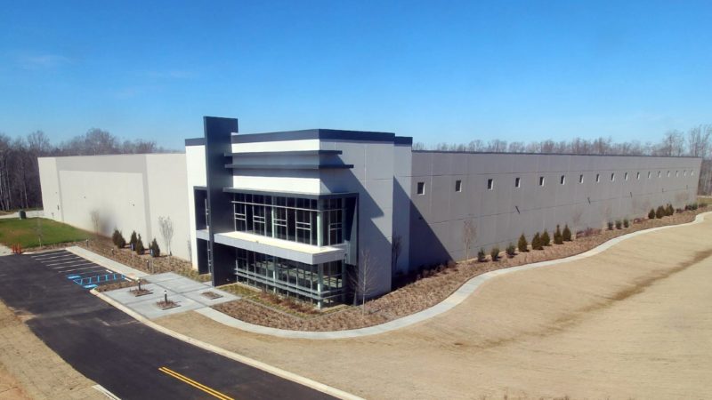 Shamrock building