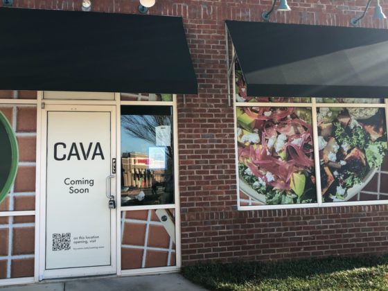 cava storefront
