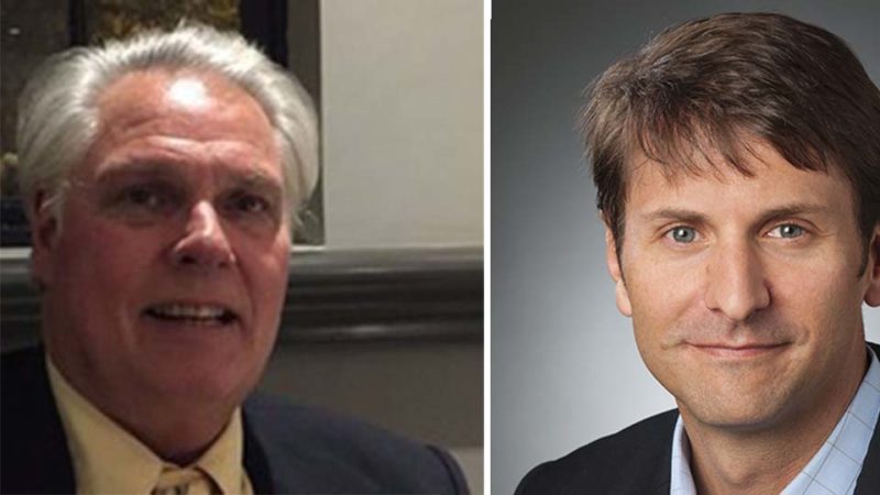 headshots Terry Palma and Reed Wilson