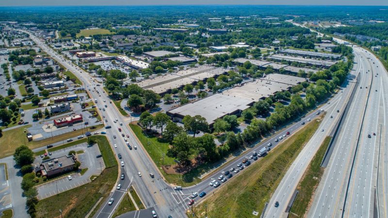Merovan aerial photo