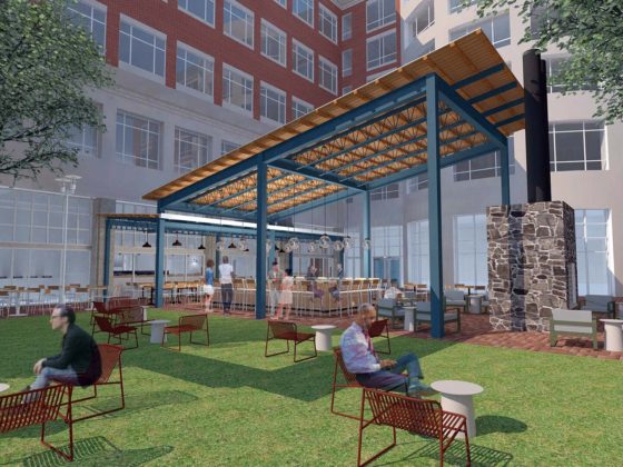 Village Green rendering
