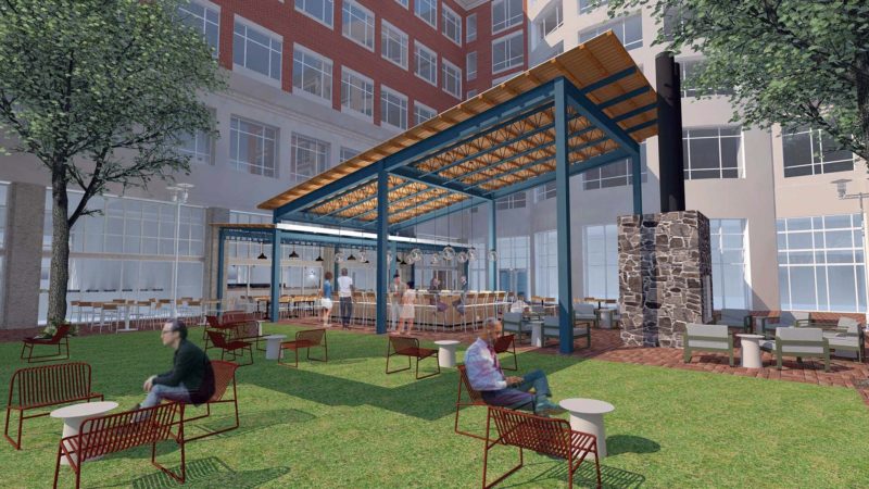 Village Green rendering