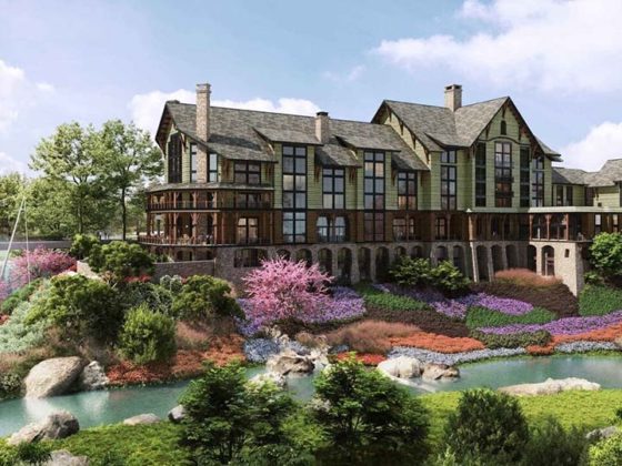 Grand Bohemian rendering