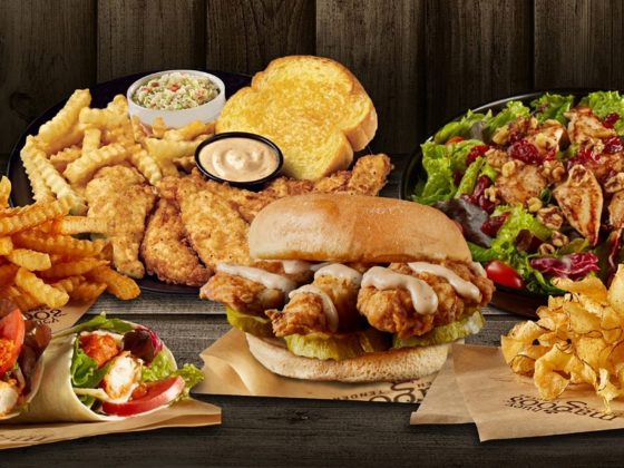 Huey Magoo's Food Combo Photo