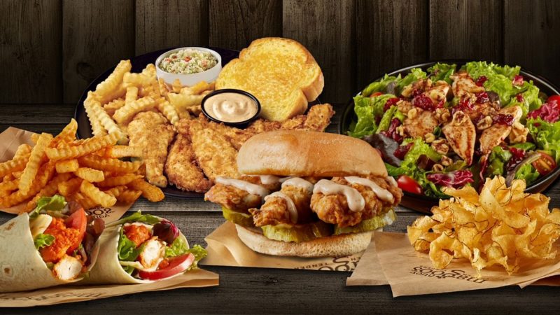 Huey Magoo's Food Combo Photo