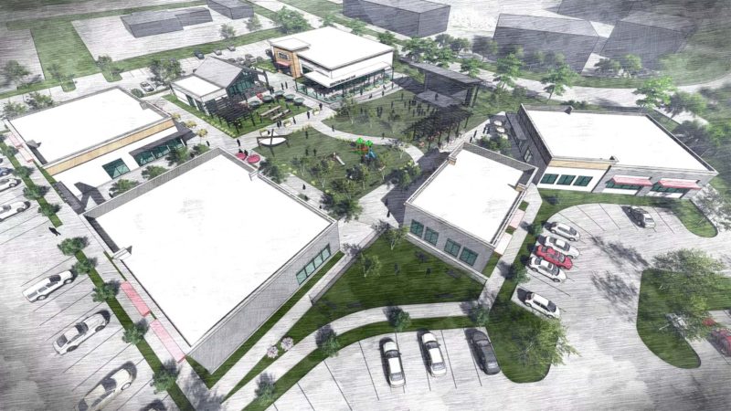 Pelham Road Beacon Road rendering