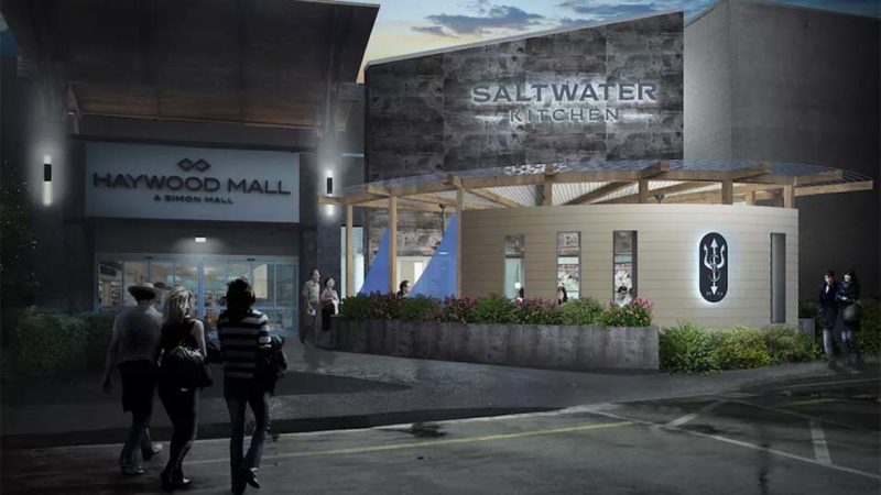 Saltwater Kitchen rendering