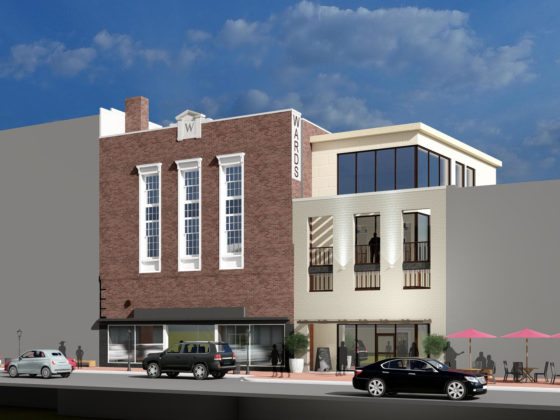 Spartanburg Montgomery Ward new rendering