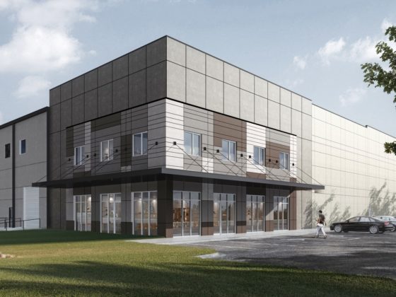 Crossroads Logistics park rendering