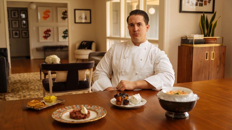 Chef Joe Cash