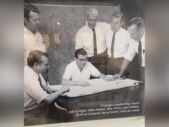 Triangle Construction co founders