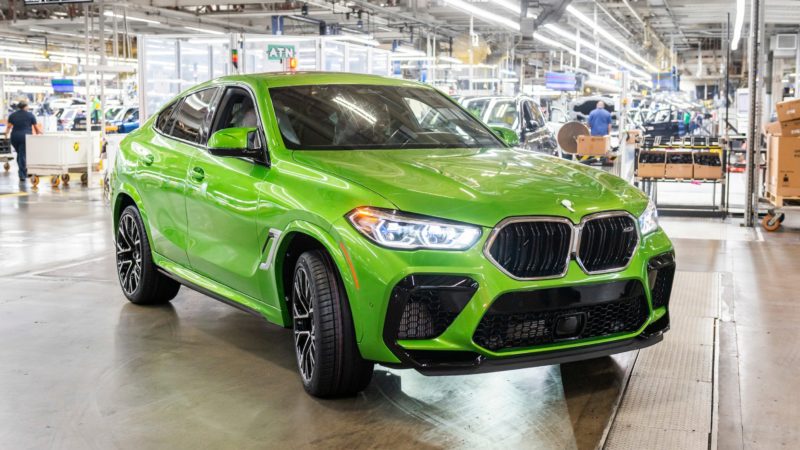 BMW X6 M