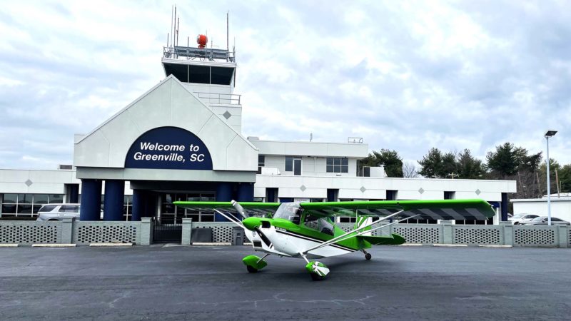 Greenville Downtown Airport