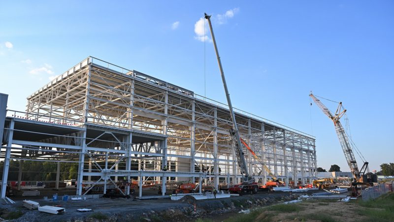 BMW's new stamping facility