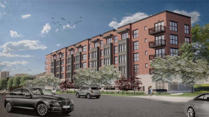Merrill Gardens rendering