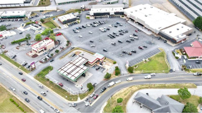 Woodruff Village Shopping Center 2-edited