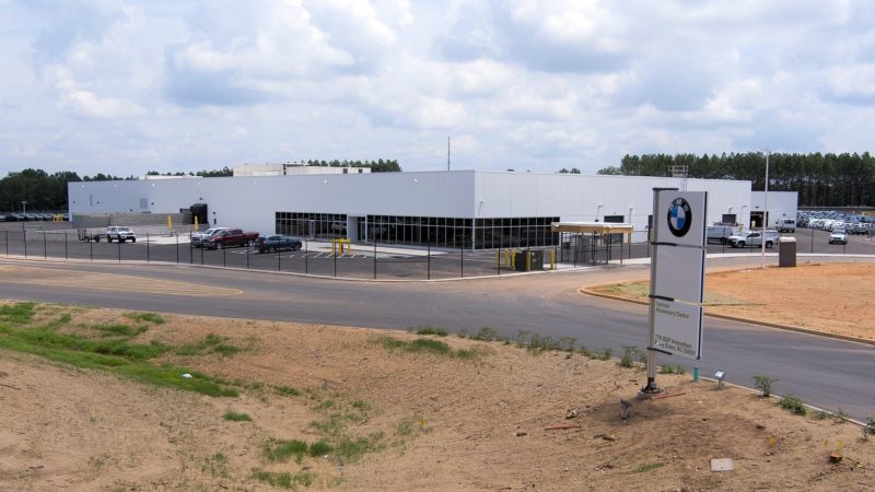 BMW's new Vehicle Accessories Center in Greer.