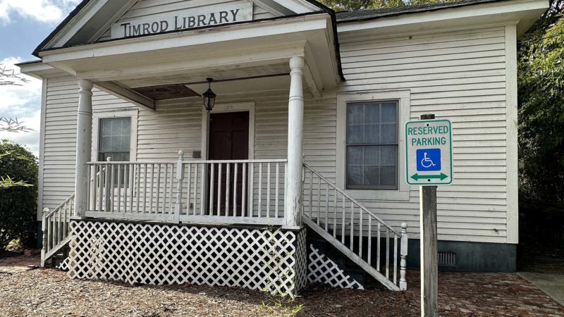 Timrod Library. 