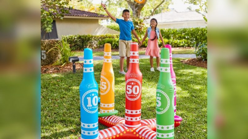 Ring Toss game.
