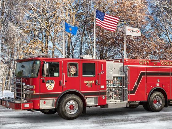 fire truck