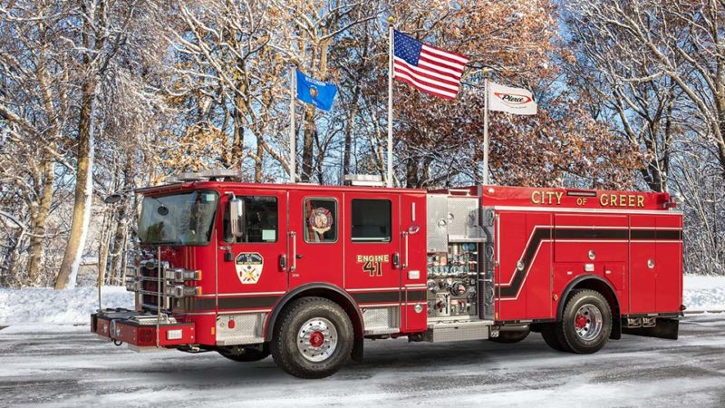 fire truck