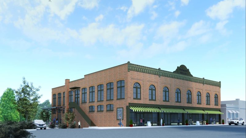 Piedmont Mercantile Building.