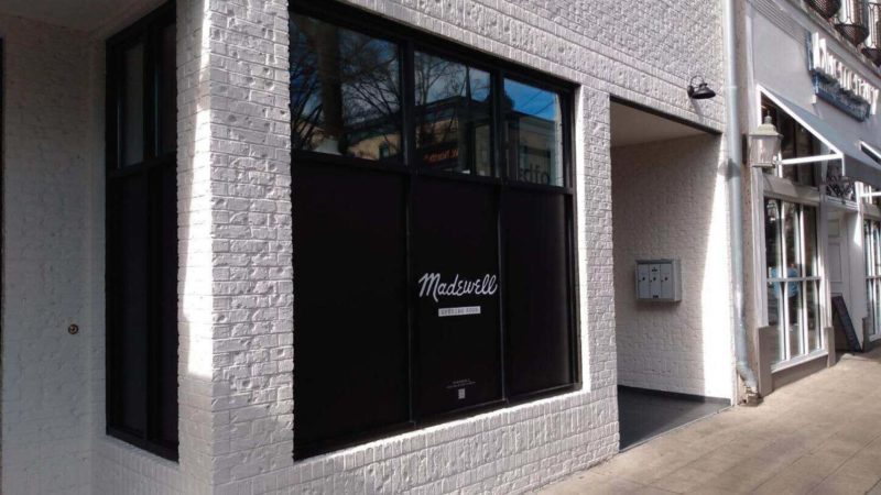 Madewell storefront