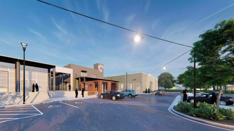 Borden rendering
