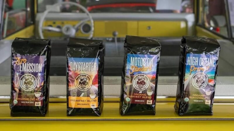 Motor Oil Coffee