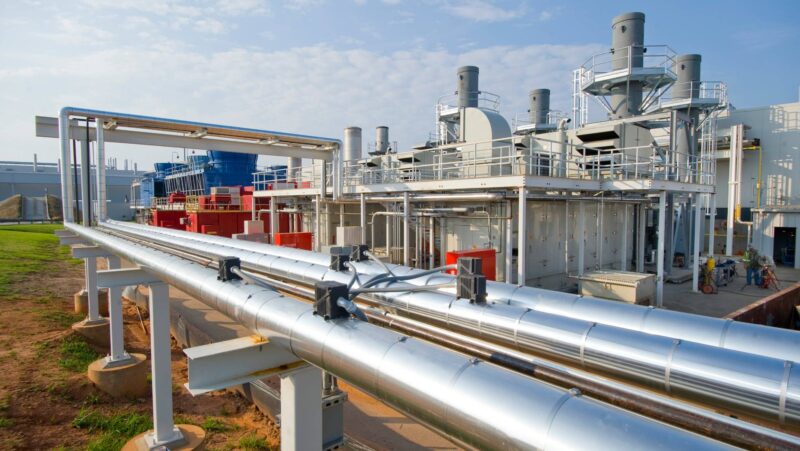 methane gas pipes