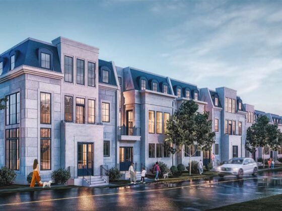 The McDaniel renderings courtesy of MHK Architecture
