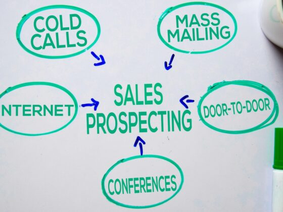 Sales prospecting info