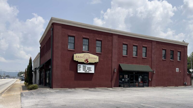 Radio Room in Greenville - John Olson