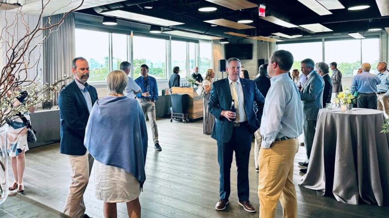 Banker Exchange's 30th anniversary party at The Avenue in downtown Greenville.