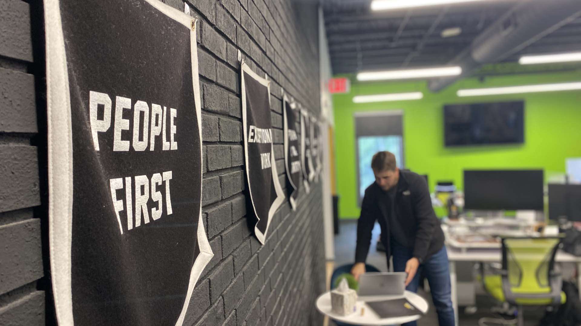 The Brand Leader's ffice