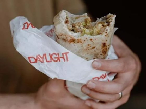 Daylight burritos