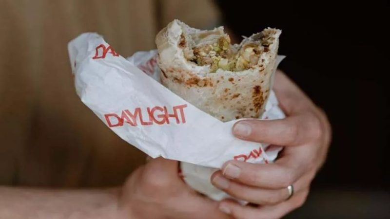 Daylight burritos