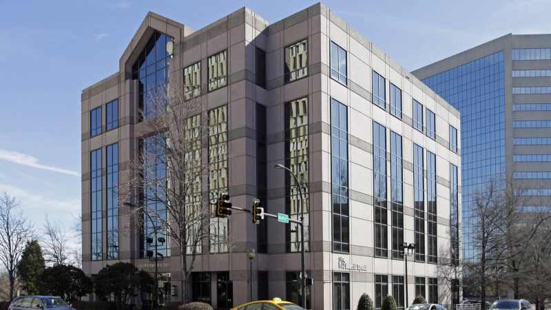 The Ogletree Building.