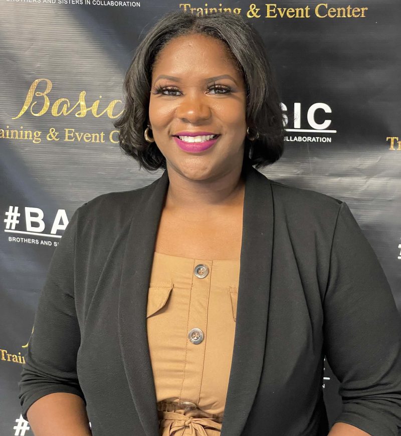 BASIC Training and Event Center founder Shaunna Thomas.
