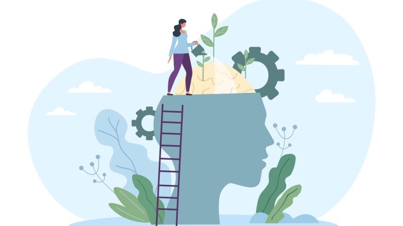 personal growth concept