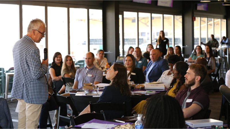 The Greenville Chamber of Commerce's Leadership Greenville program started in 1973 to help develop local leaders from the community.