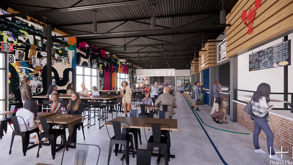 Renderings by Aaron Peter with Project Plus