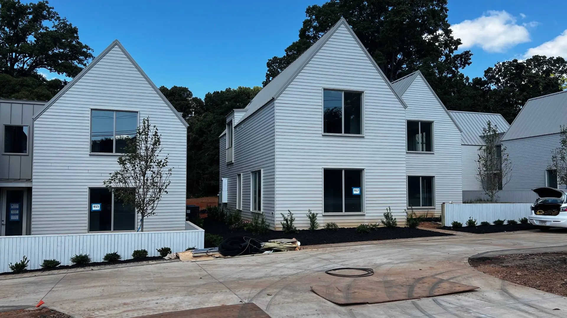 The Union House project sits on four parcels of land along Rutherford Road.